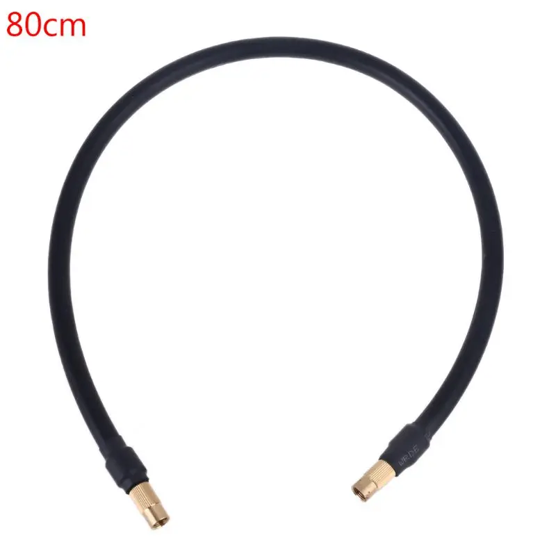 Air Compressor Extension Tube Adapter Twist Car Inflator Hose Air Pump Pipe Tub Drop shipping