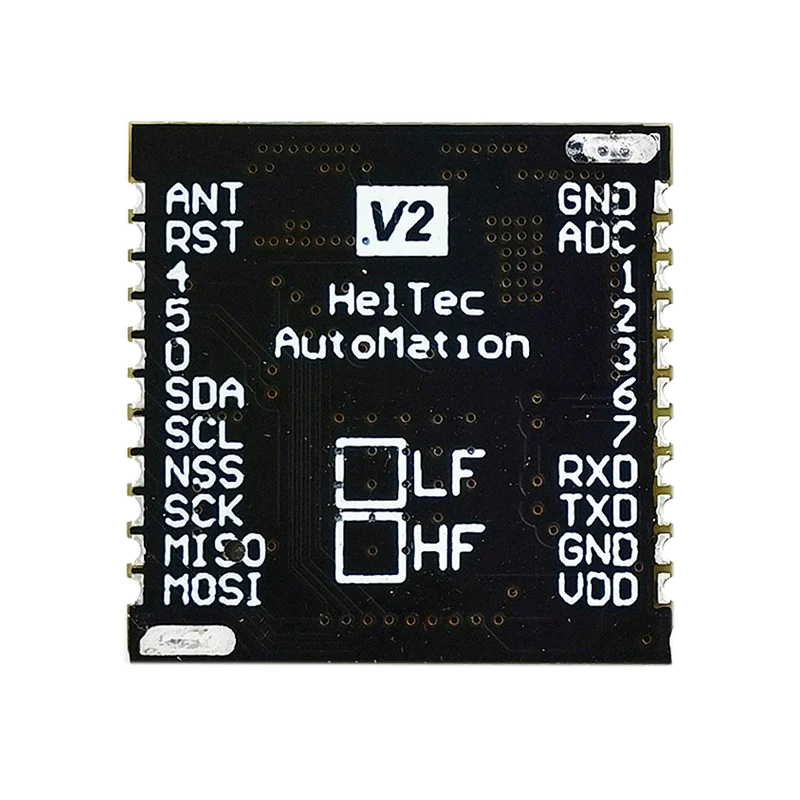 Módulo CubeCell AM01 V2, placa de desarrollo para sensores arduino/Lora, antena impermeable, ASR605x, ASR6501, ASR6502, SX1262