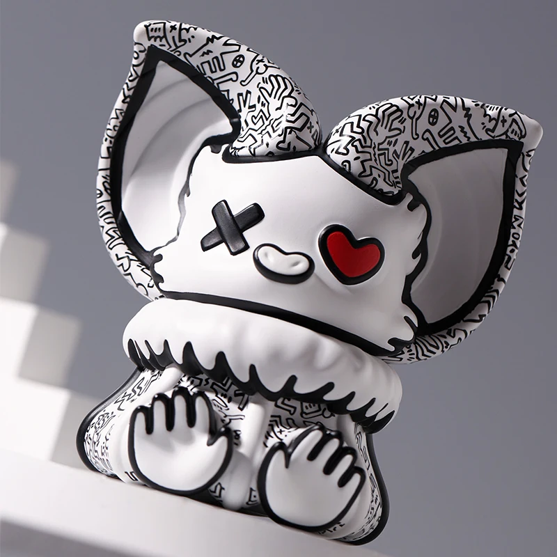 

Фигурки YOKI * Keith HAPING, статуэтки, домашний декор, настольные модели кукол, позолоченные подарочные модели, коллекция игрушек