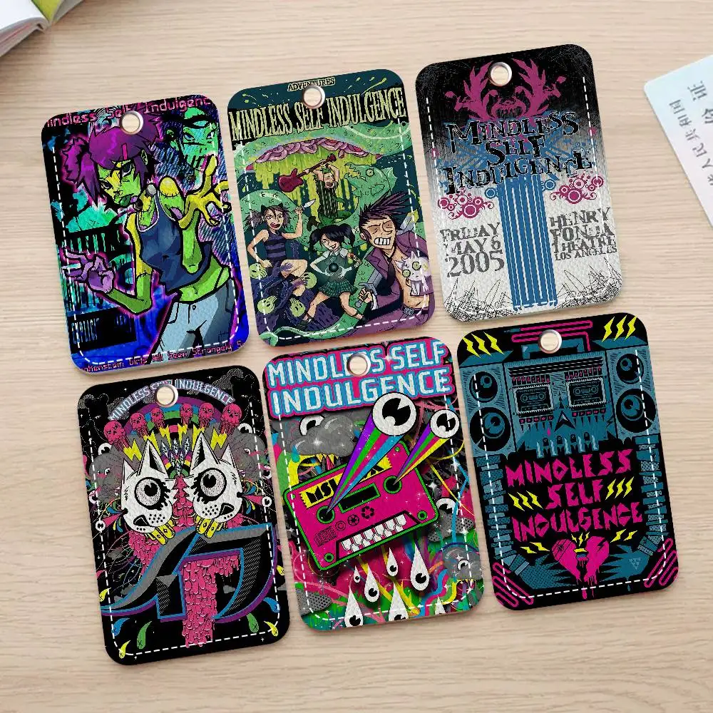 

Брелок-держатель для карт Mindless S-Self I-Indulgence: защитный чехол для пропускных, банковских и идентификационных карт, а также карт питания