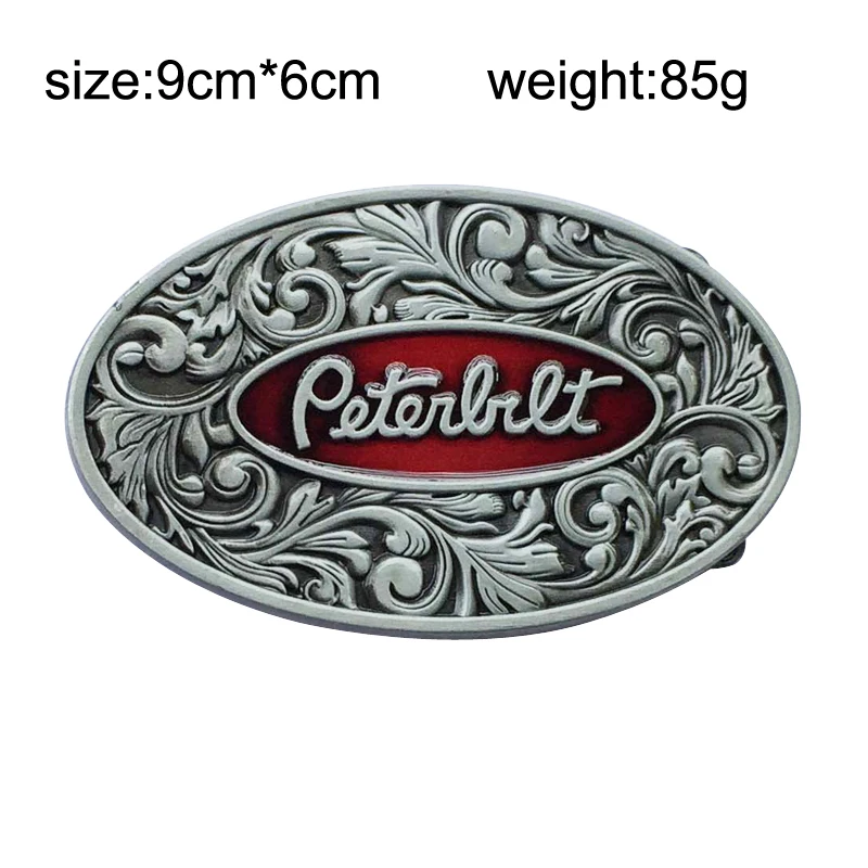 Oval Carriage Truck Belt Buckle para homens, Cowboys ocidentais, Metal de alta qualidade, Dropshipping barato, alta qualidade