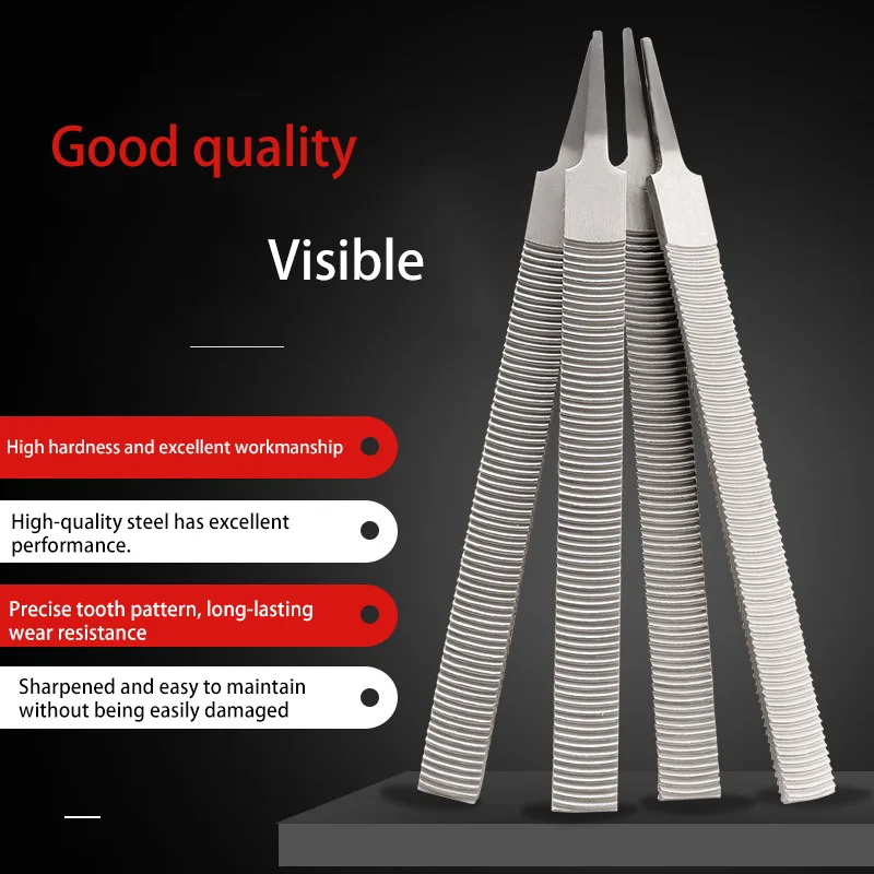 Aluminum plate file - High carbon steel woodworking aluminum alloy special-purpose grinding tool for aluminum materials plastic