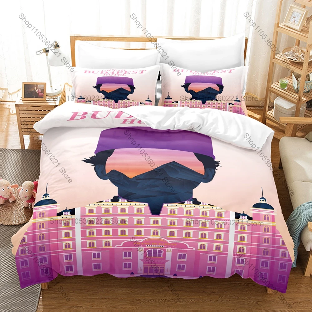 Cool The Glory Part 2 Popular Kdrama Print 3PCS Bedding Set Duvet Cover + 2 Pillowcases Soft Bed Linen Bedroom Decor For K Drama