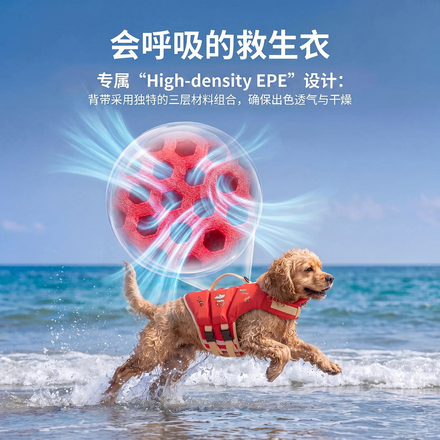 Hundeschwimmweste, Cartoon-Sch – Dog Life Jacket Bewertung und Preis