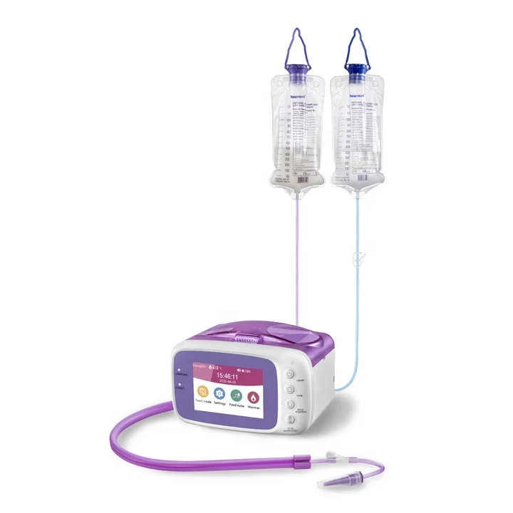 

Infu-sion Pump Enteral Feeding Pump Nutrition Injec-tion Pump Homecare for Veterinary and Human