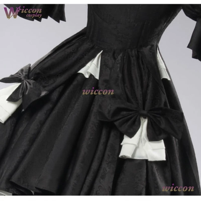 كوميك CoOdeGe C.C. أزياء ss Lel ouch and التأثيرية فستان الورد النهائي أنيمي لعب الأدوار فستاين سهرة/فساتين الحفلات وحفلات الهالوين #4
