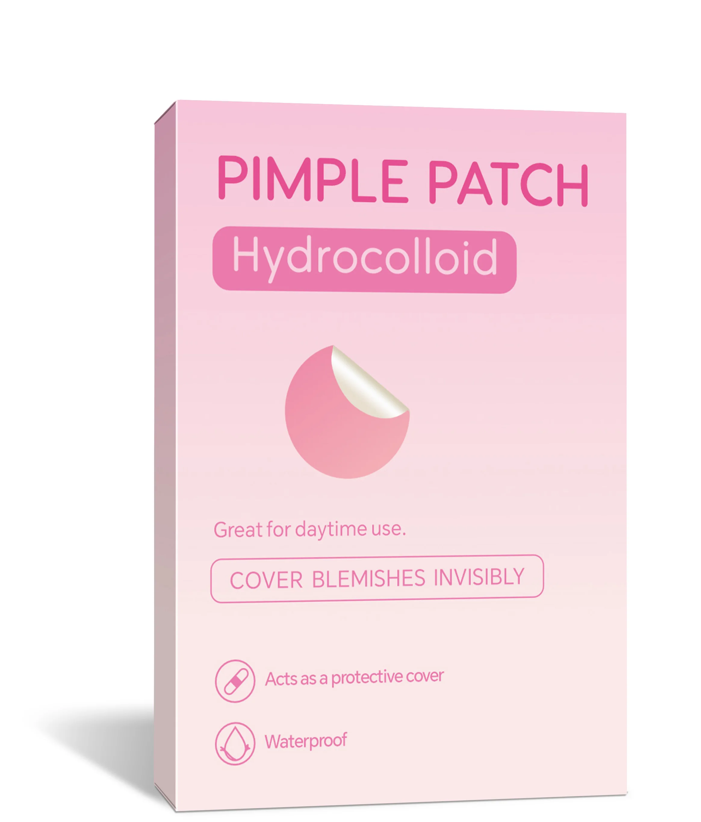 36/360 قطعة من رقع حب الشباب الغروانية المائية - ملصقات بثرة غير مرئية لتخفيف العيوب بسرعة، وتهدئة البشرة بلطف. #4