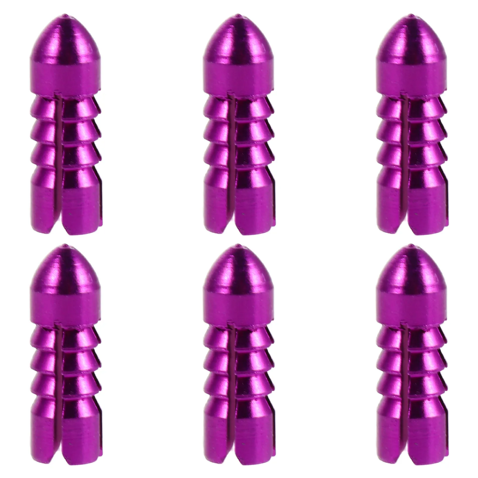 6Pcs Dart Flight Wing Protectors Aluminum Alloy Correctors for Optimal Wing Angle Stability Precision Control Tournament Home