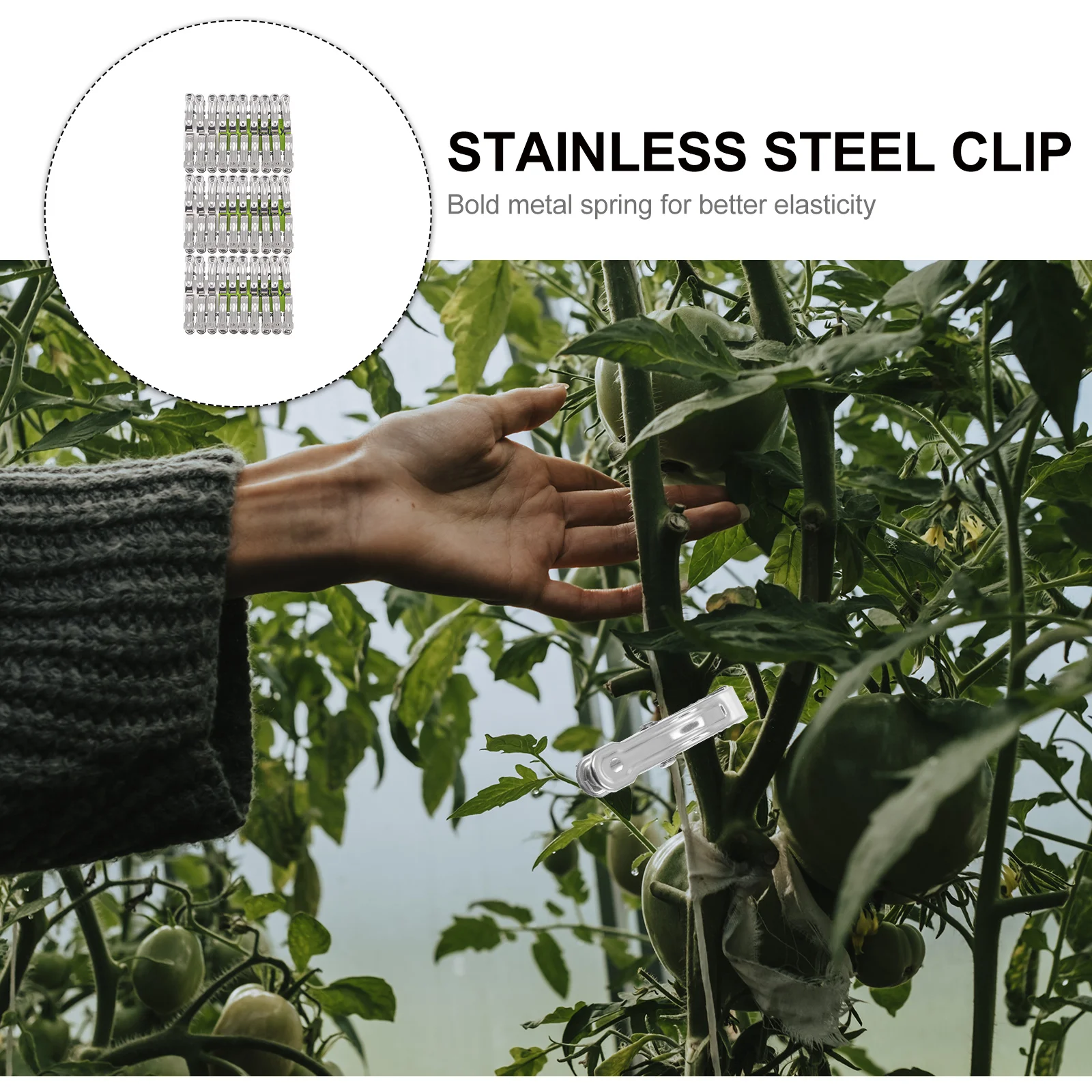 60 قطعة مقاطع حديقة يندبروف الثقيلة الملابس المعدنية تجفيف المشبك ل منشفة لحاف الملابس الداخلية في الهواء الطلق شرفة العملي تحديد #6