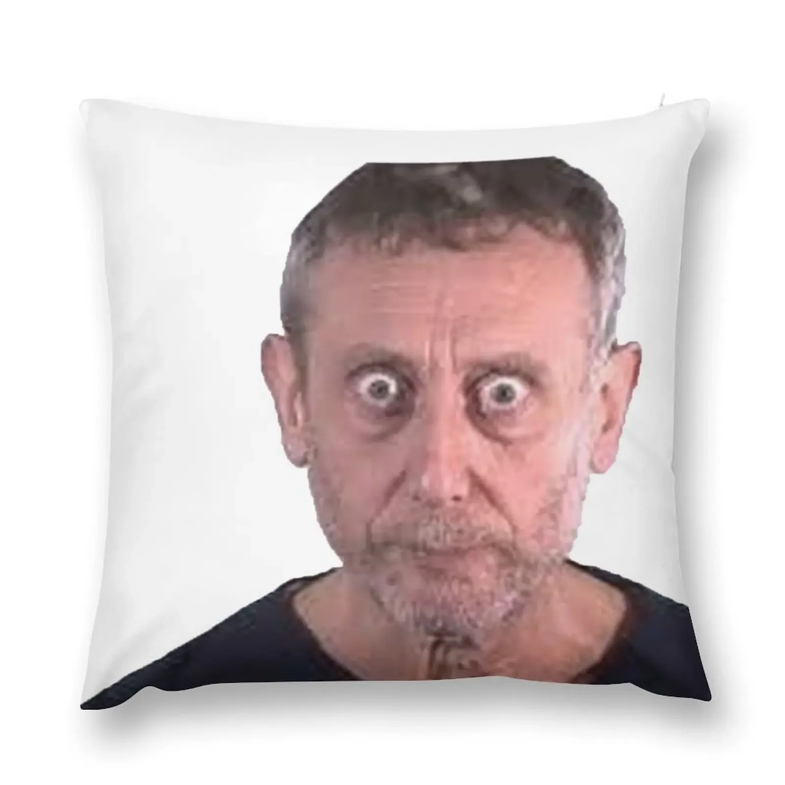 Michael Rosen Death Glare Throw Pillow Decorative Cover For Living Room Throw Pillow Sofa Pillow Cover