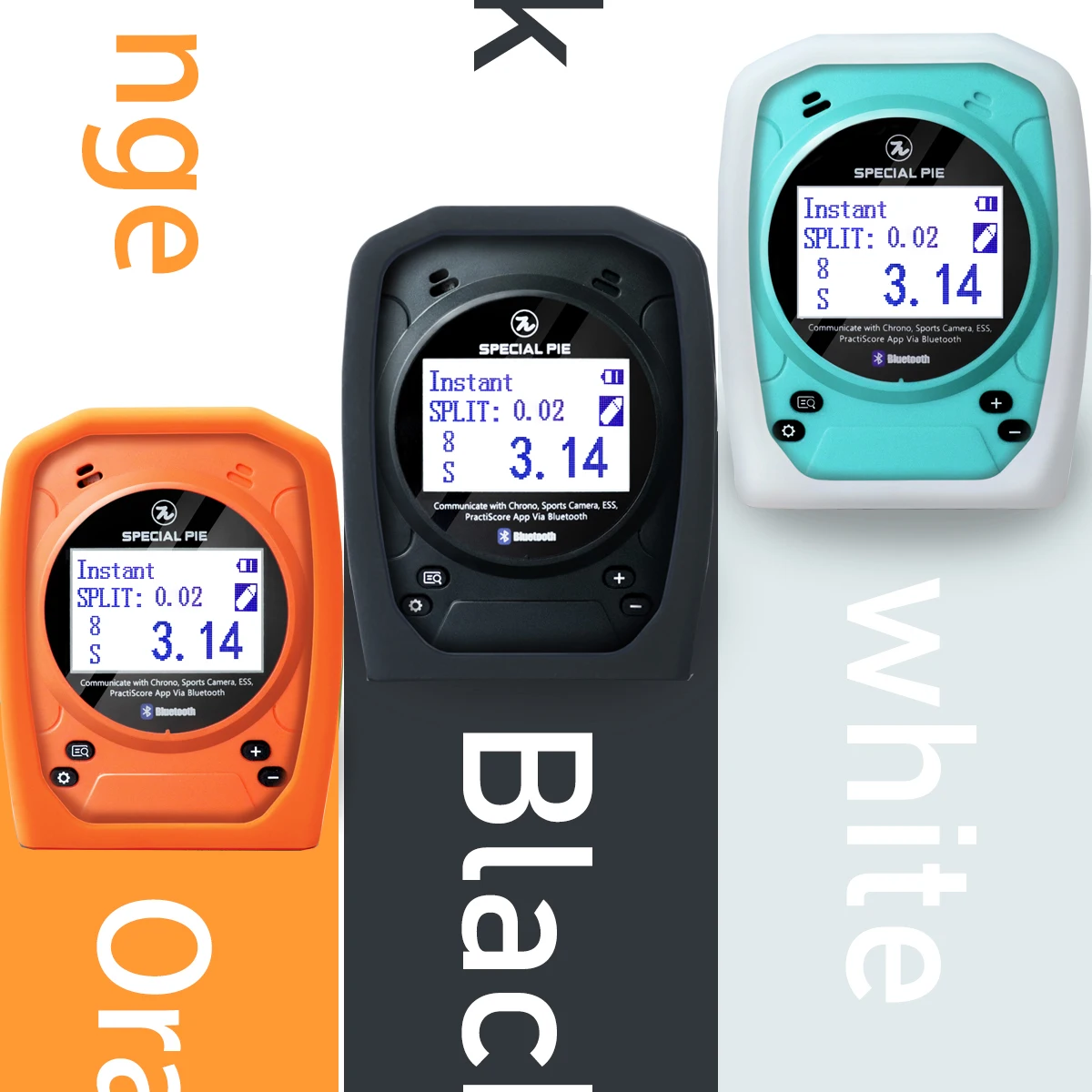 Special Pie Shot Timer IPSC Competition Shooting Timer Steel Challenge Match Timer with Display for shooting Training & Practice