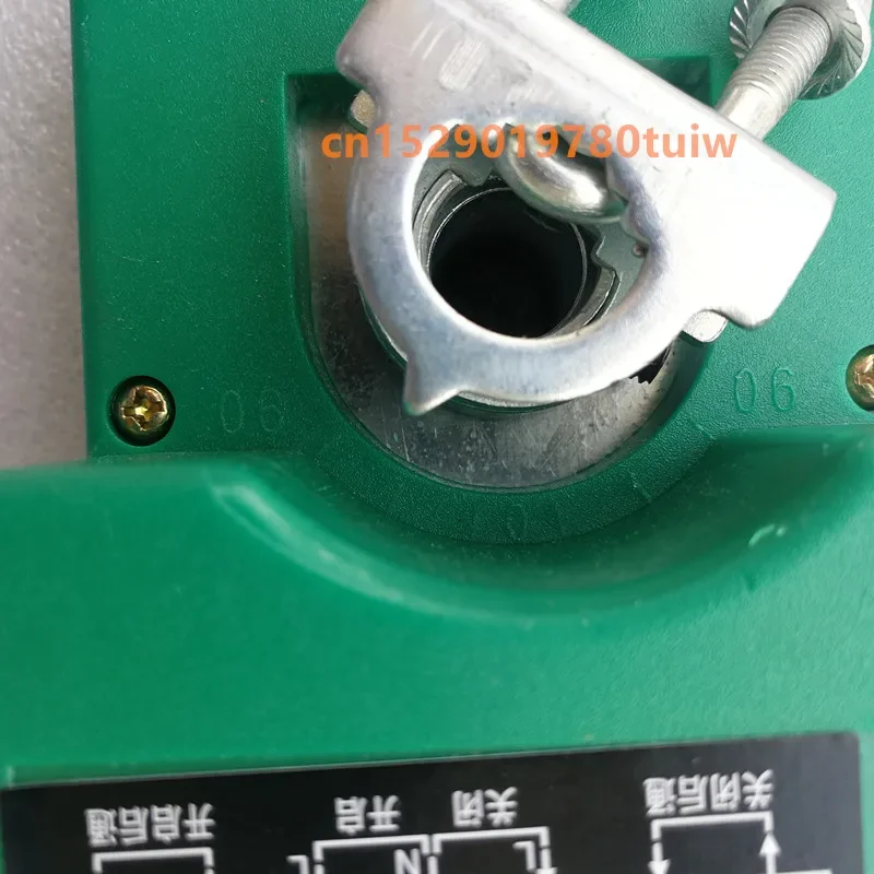 7W 16NM 60S Damper Controller Electric Manual Actuator AC220V Air Valve Damper Actuator Switch for Ventilation Pipe Valve