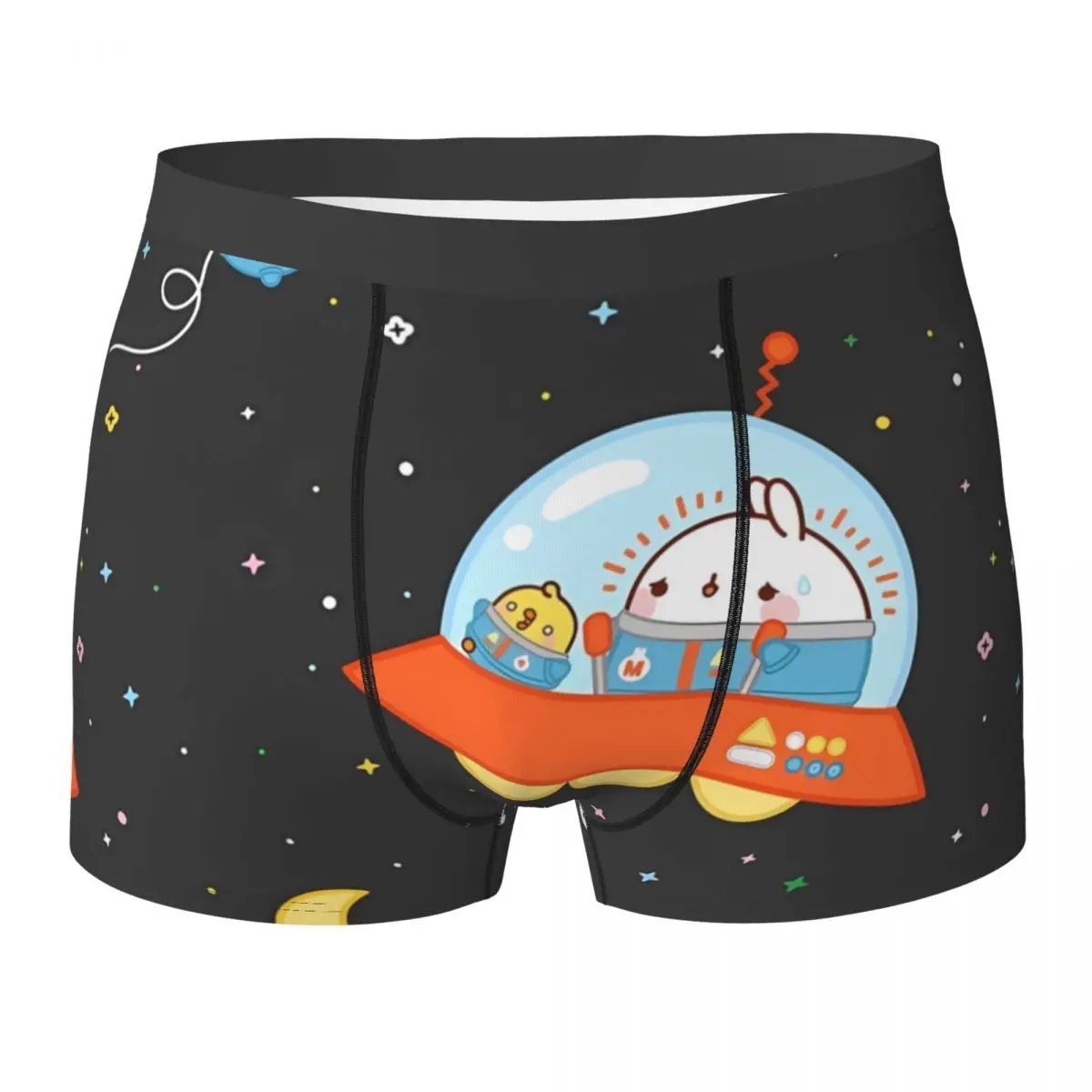 

Molangs Shorts Briefs Underwear Quality Male Comfortable Trunk Customs Large Size Underpants