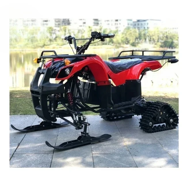 Factory Hot Seller High Safety 200cc Snowmobiles Kids Snowmobiles Snow Mobile Snow Vehicle On Sale