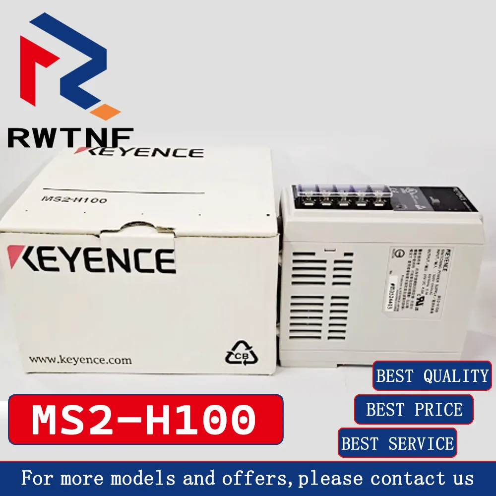 Brand New Genuine MS2-H100 KEYENCE small switch-mode power supply , in stock