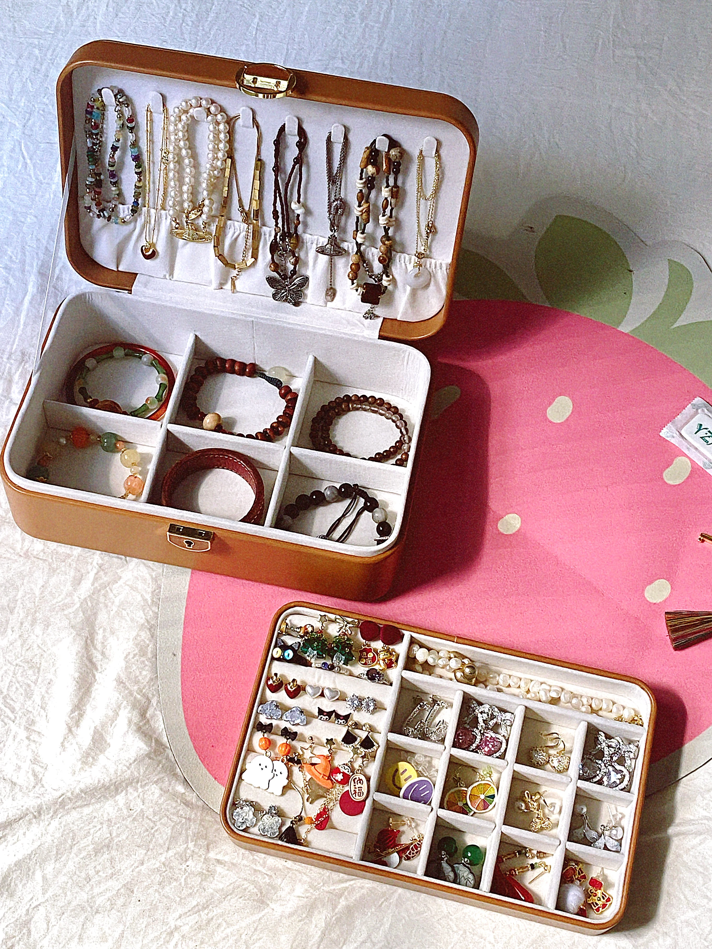 กล่องเก็บเครื่องประดับแบบพกพา - Travel Jewellery & Accessories Organiser บทวิจารณ์และราคา