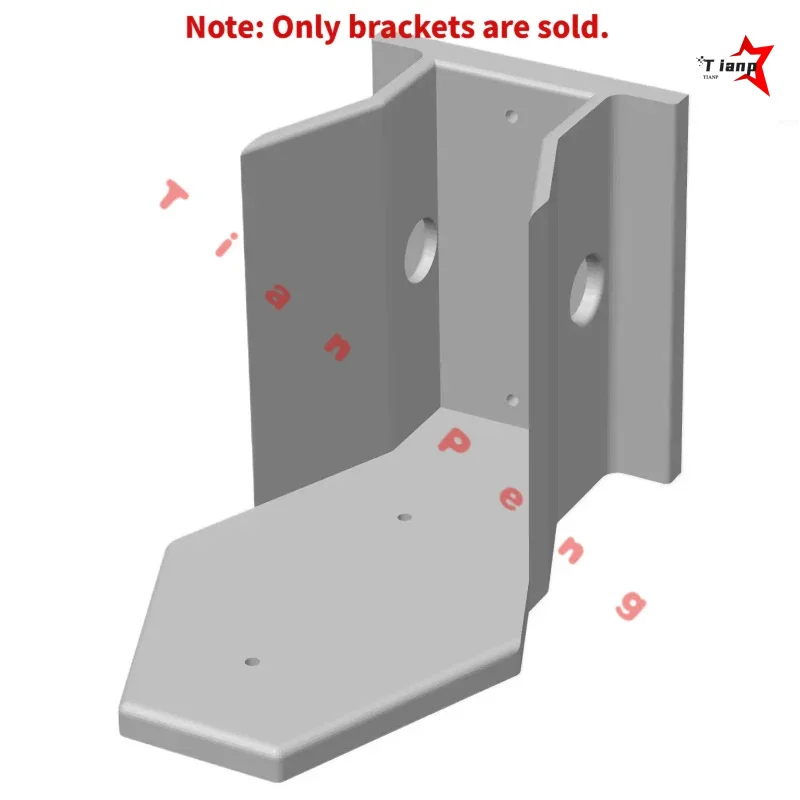 High‑Quality Home Office Wall Bracket Neat Cable Thread‑Through Design for Netgear RS300/RS600/BE9300/BE18000 WiFi Router