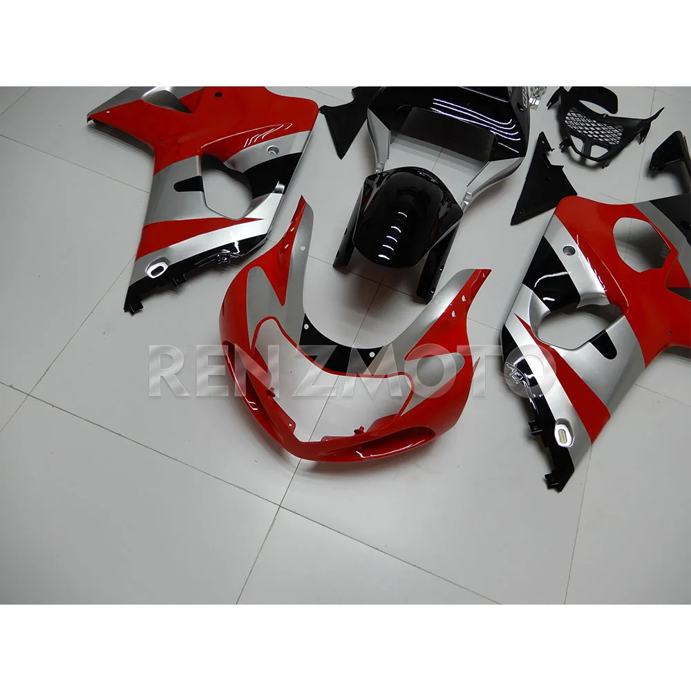 S1001-105a For Suzuki GSX-R1000 2001-2002 K1 K2 Fairing Motorcycle Set Body Kit Decoration Plastic Guard Plate Accessories Shell