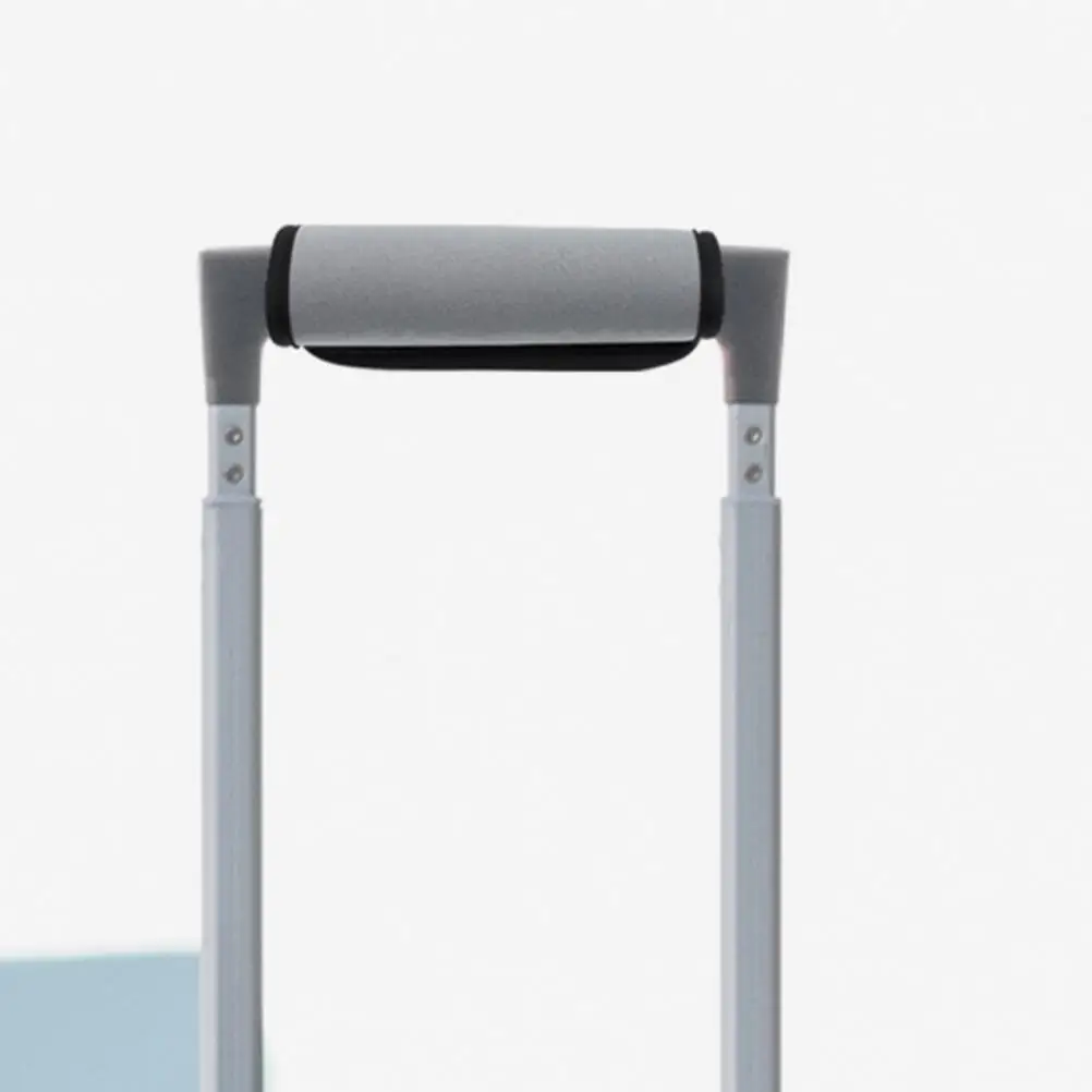 2pcs Luggage Suitcase H Wraps Covers Gray for Suitcase Stroller Comfortable Travel Accessories Lightweight