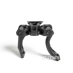FMA Nylon Double J Arm Mount Bracket NVG Bridge Mount for Dummy AN/PVS14 Single or Dual Night Vision Model