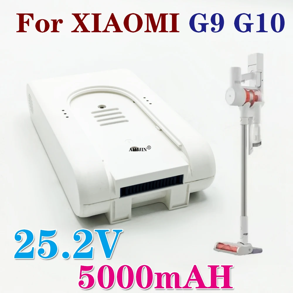 

Сменный аккумулятор для беспроводного пылесоса Xiaomi Dreame G9 G10 R10, аксессуары для пылесоса с длительным сроком службы, литий-ионный аккумулятор