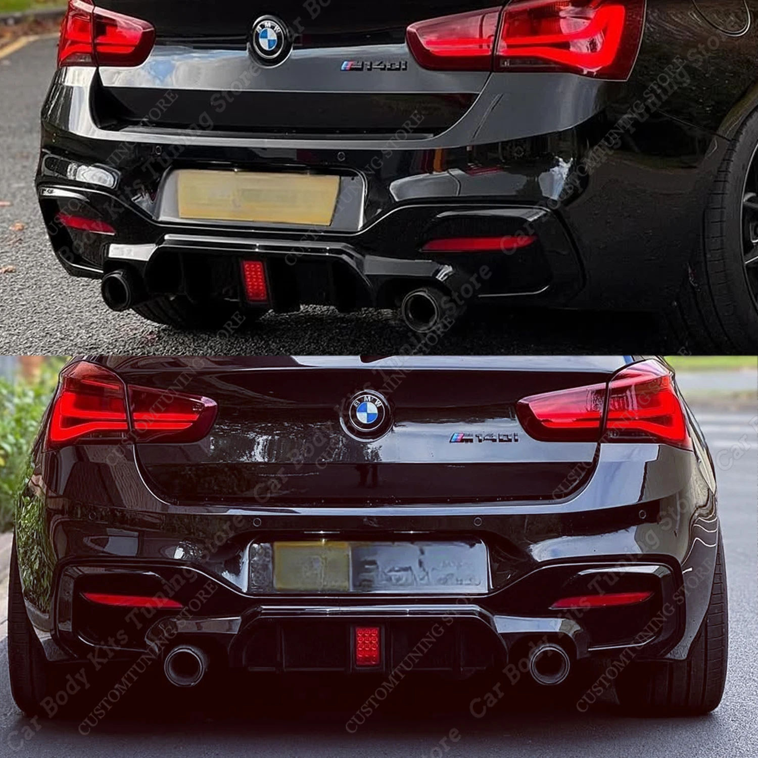 Gloss Black Mp Rear… - image