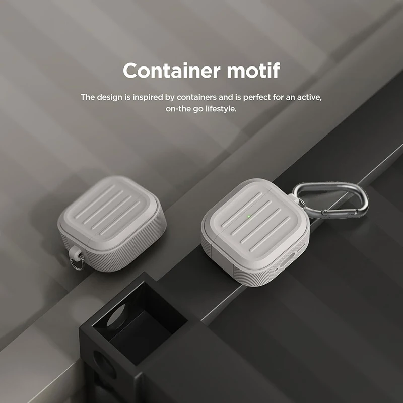 AirPods Pro Case Cover with Key buckle Soft Silicone Protective Case for Apple AirPod Pro 2nd/1st Generation Case for Women Men