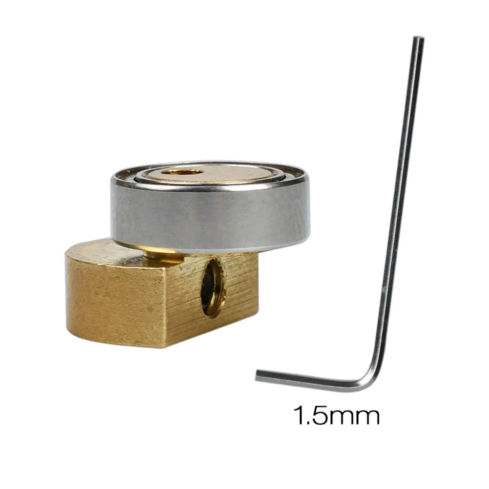 

1 шт. полукруглый эксцентриковый круг для тату-машины из нержавеющей стали, регулируемый центральный балансирующий двигатель, совместимый аксессуар