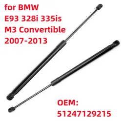 51247129215 Car Rear Trunk Lift Support Gas Spring Strut for BMW E93 328i 335is M3 Convertible 2006-2013