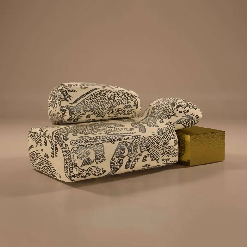 

Дизайнерские диваны с откидной спинкой для гостиной, скандинавский крошечный дом, винтажные диваны для гостиной, индивидуальный светильник, роскошная мебель Divano