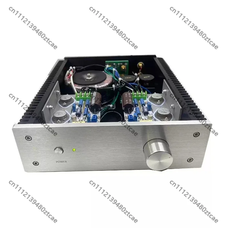 1969 Pure Class A HiFi Stereo Power Amplifier, Discrete Transistor Amp Complete Machine, Amp Board, DIY Kits & Optional Chassis