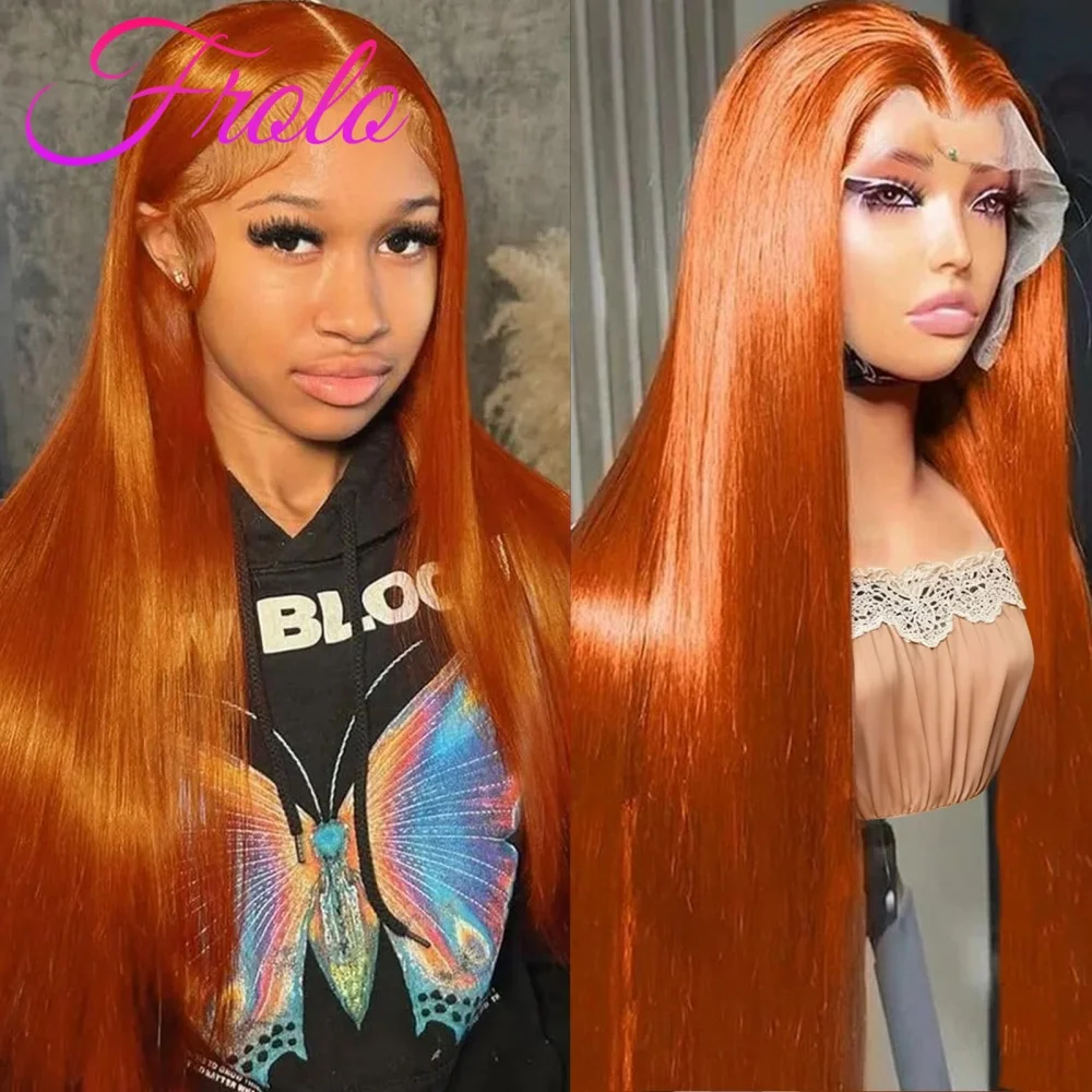 

Прямой парик из натуральных волос 210 Плотность Рыжий Hd Кружева спереди 13x6 Парик из человеческих волос 350 Цветной предварительно выщипанный бразильский для женщин Распродажа