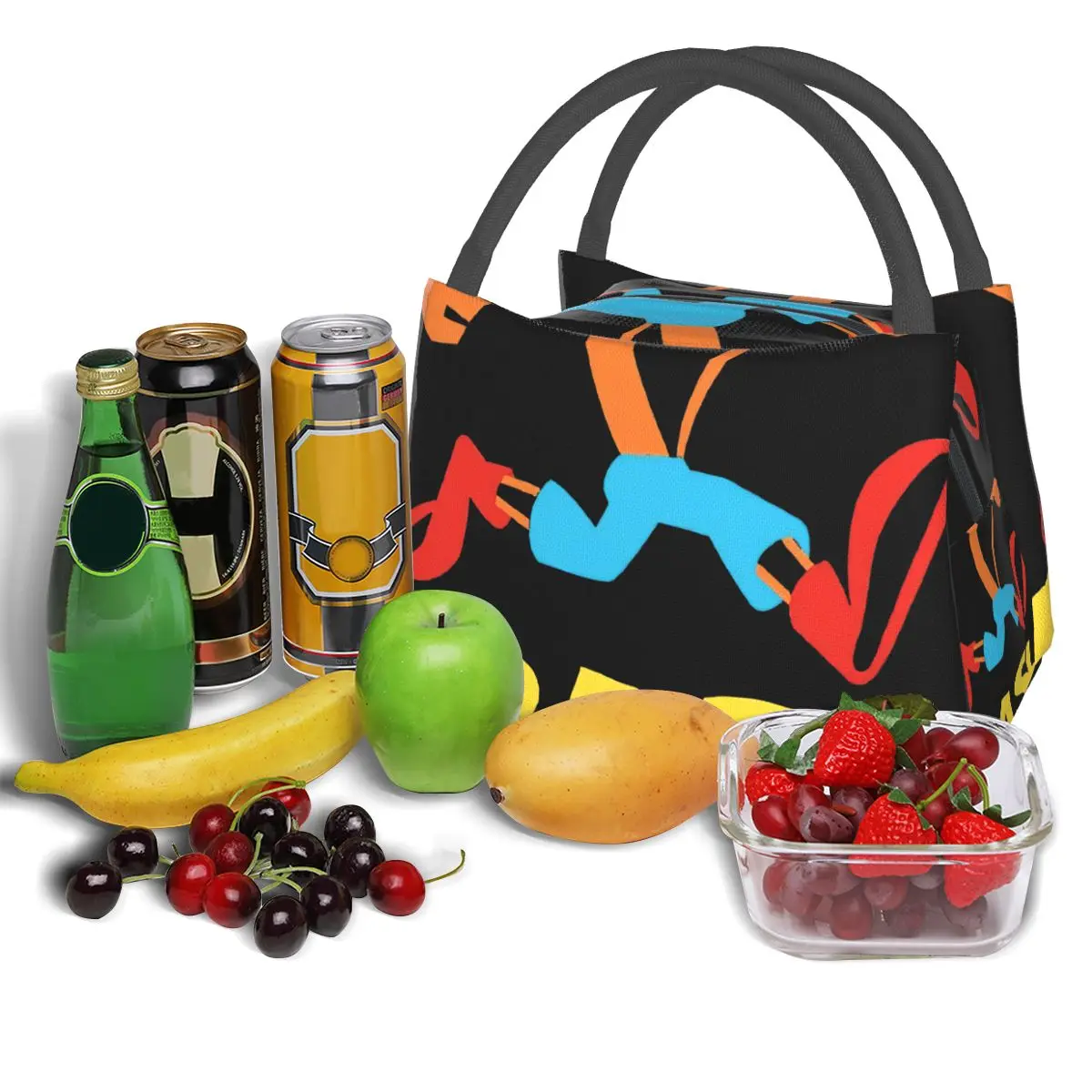Crash Bandicoot Portable insulation bag for Cooler Food Office Pinic Container