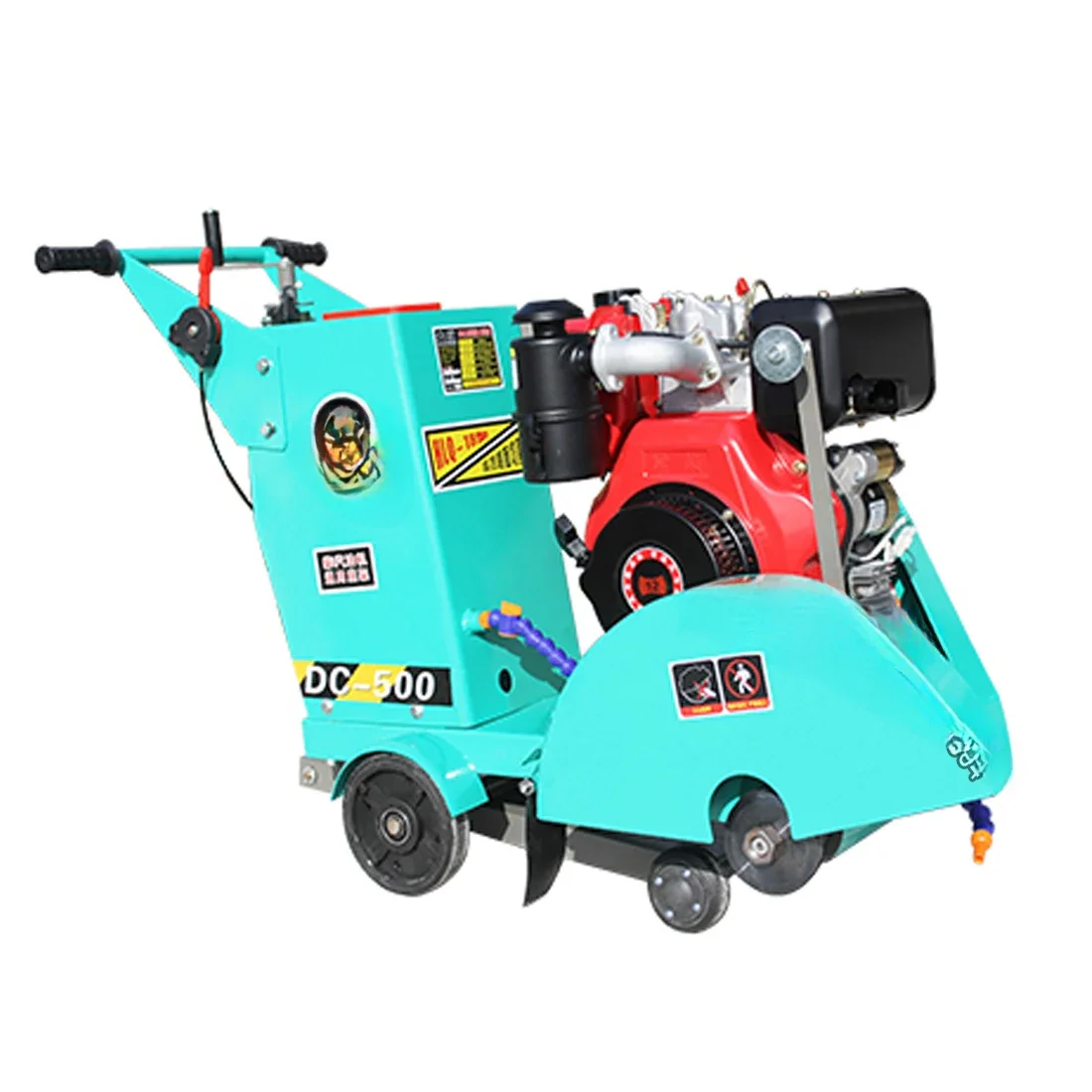 Concrete cement pavement slitting machine/diesel gasoline road cutting machine crack machine/Electric Concrete cutting machine