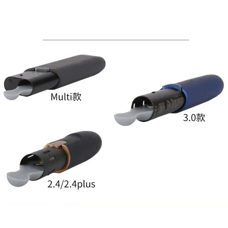 1Set Silicone Plug Blade Cleaning Brush Tools Clean Protector Kit for IQOS 2.4/3.0/Multi Heater Electronic Cigarette Accessories