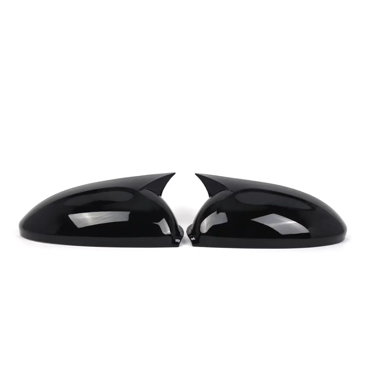 For 2015-2021 Buick Excelle gt xt/Chevrolet Cavalier RS 2016-2019 Add On Glossy Black Door Wing Mirror Cap Cover