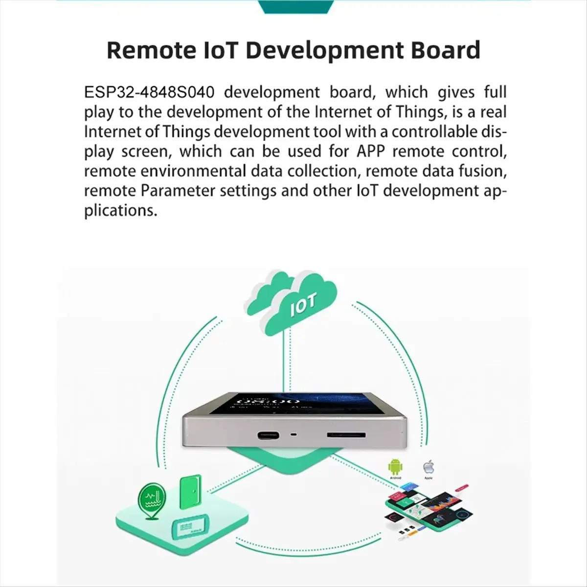 A64I  Development Board 4Inch IPS Touch Screen 86Box Centrol Display WiFi BT for LVGL IOT - Smart Display