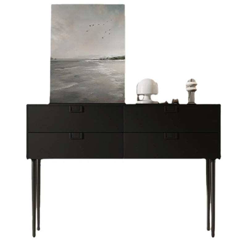 PQF Minimalist Console Tables Home Entrance Cabinet Wall Cabinet Aisle Storage Console Tables