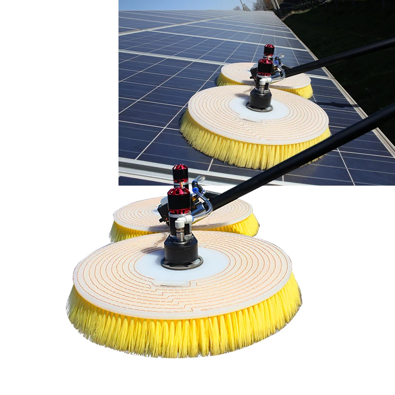 2023 Hot Selling X41 Brushless Motor 3.5m 5.5m 7.5m Solar Panel Double End Cleaning Brush