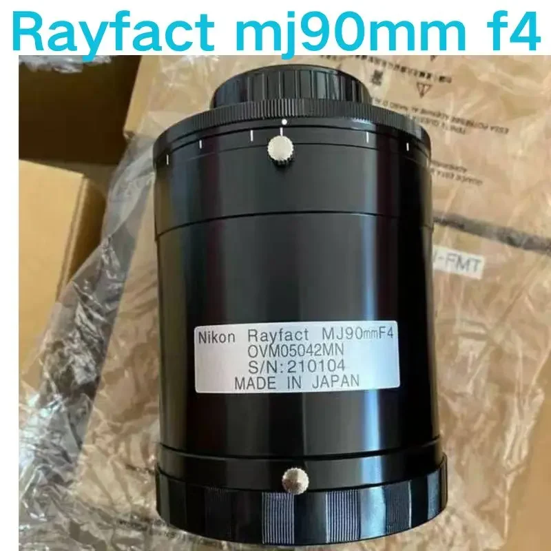 brand-new,Nikon Rayfact mj90mm f4 ovm05042mn high-resolution line scan lens