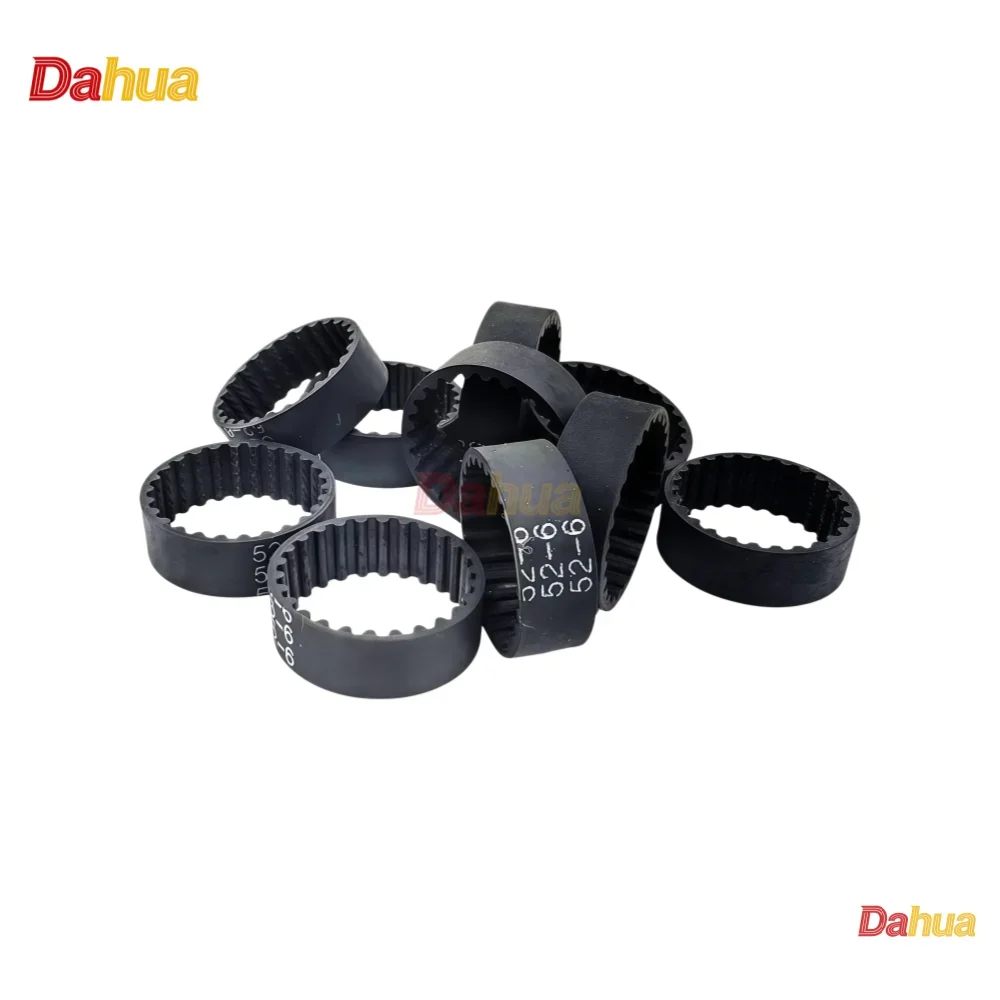 2GT/G2M GT2 2mm Pitch 634/636~1040/1050mm Closed Loop Rubber Timing Belt Width 6/10/15mm for 3D Printer CNC Transmission Replace