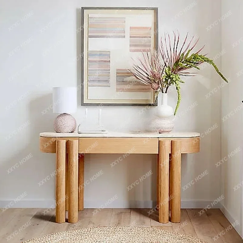 TA Entrance Table Entrance Platform  Minimalist Entrance Cabinet Aisle Corridor Storage