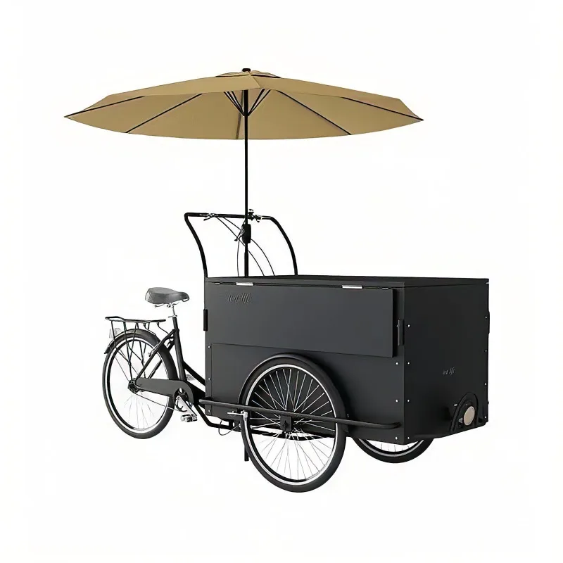 

Shopping mall activities display food truck stall trolley