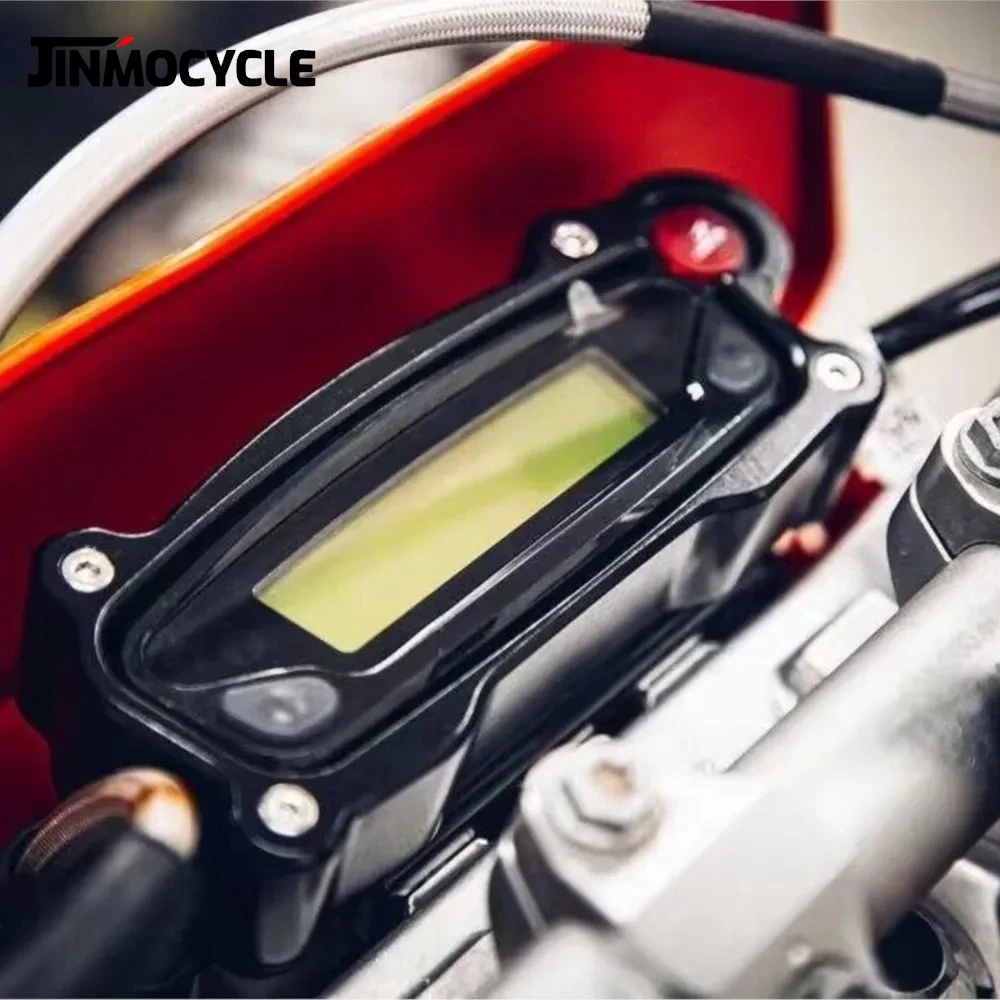 

For FREERIDE 250 R 350 E-XC 2015-2017 Husqvarna TETE/FE 125 250-501 Odometer Protector Guard Cover Motorcycle Glare Shield Parts