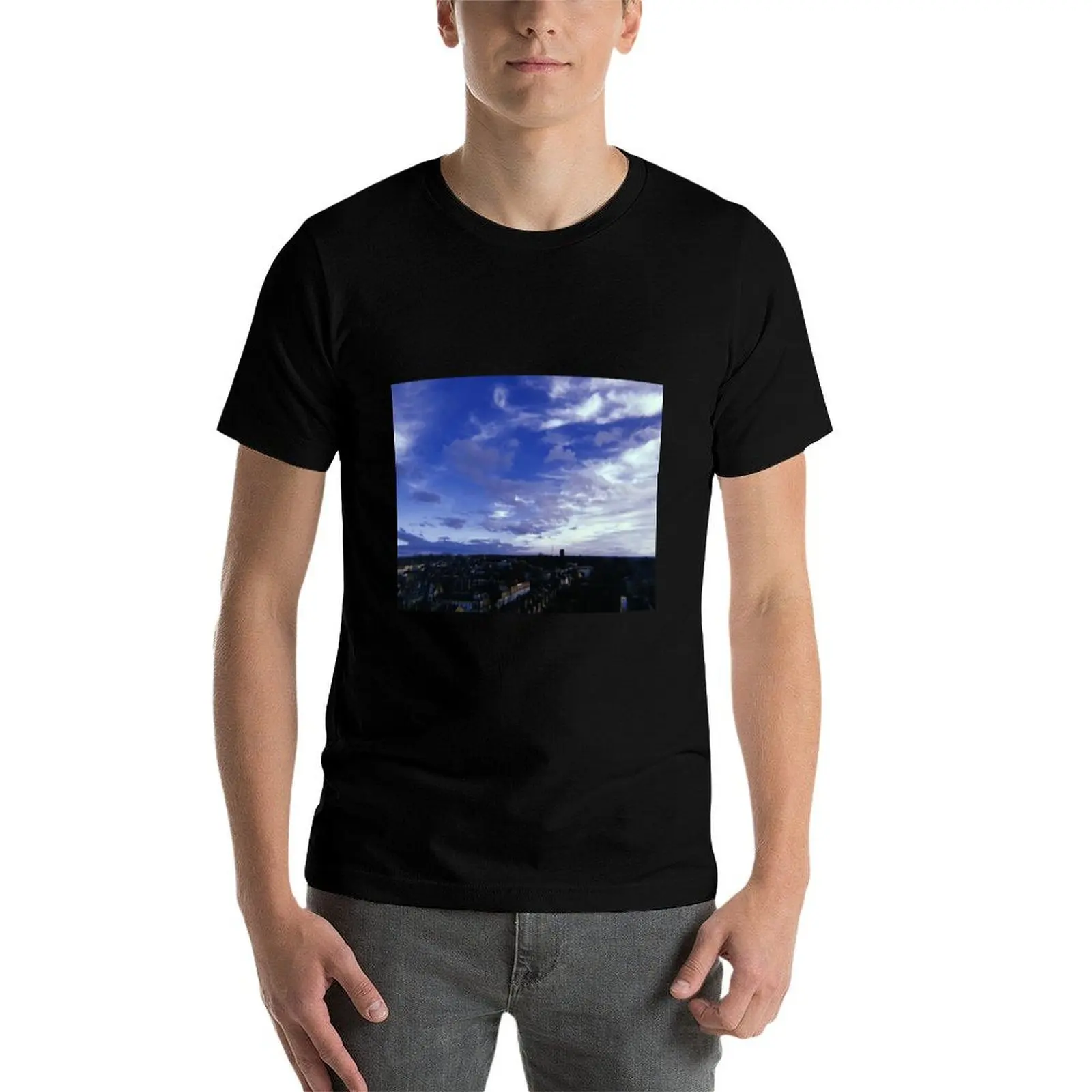 Sky T-Shirt t shirt custom print t shirts for man graphic funny T-Shirt