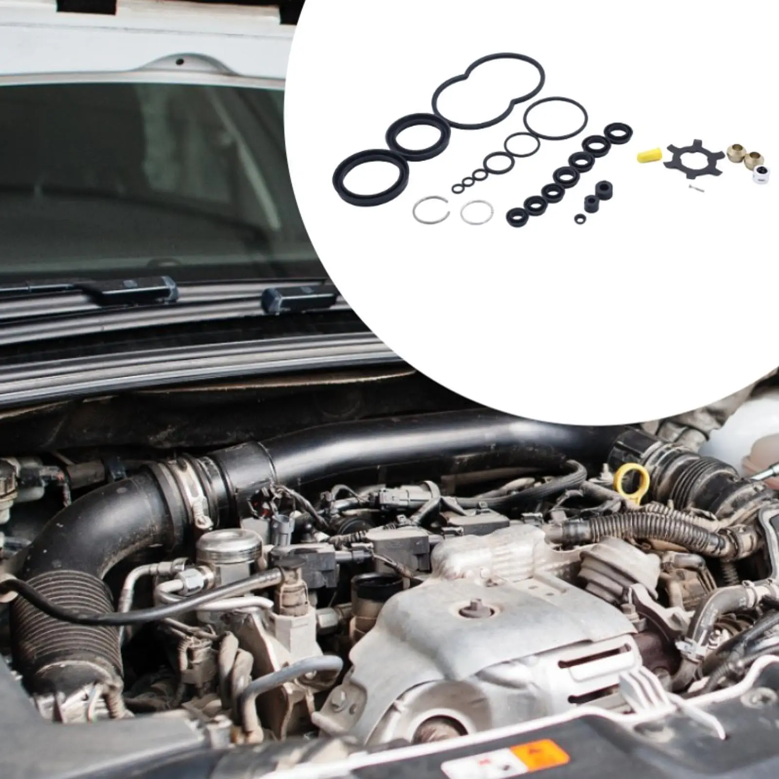 

Полный комплект уплотнения/ремонтажного комплекта Hydroboost501 Точный сменный ремонтный комплект для Ford