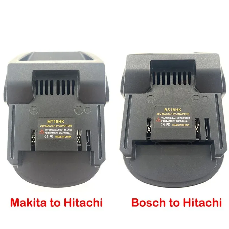 Imagem -06 - Li-ion Batttery Adapter para Makita Uso de Ferramentas Elétricas Bl1850 Makita 18v Bl1840 Converter para Hitachi Hikoki Novo