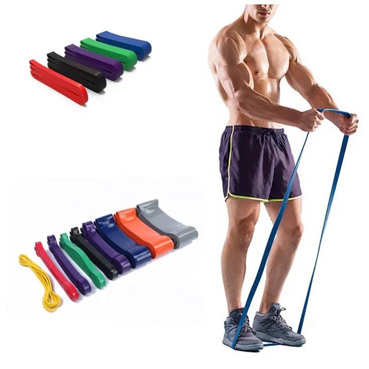 

Home Gym Heavy Level Exercise Bands Set Adjustable Strength Training Loop Gymnastics Resistance Workout Rubber Bags 1