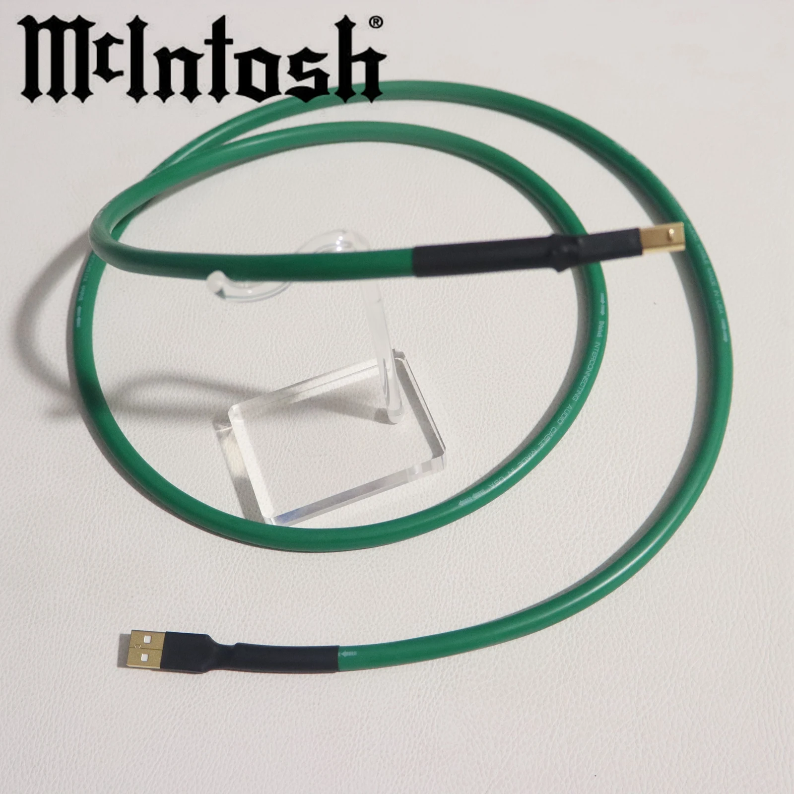 

Mcintosh USB Cable 7N OCC USB 2.0 A To B Sound Card DAC Decoder HiFi Audio Data Cable Shielded anti-interference USB cable