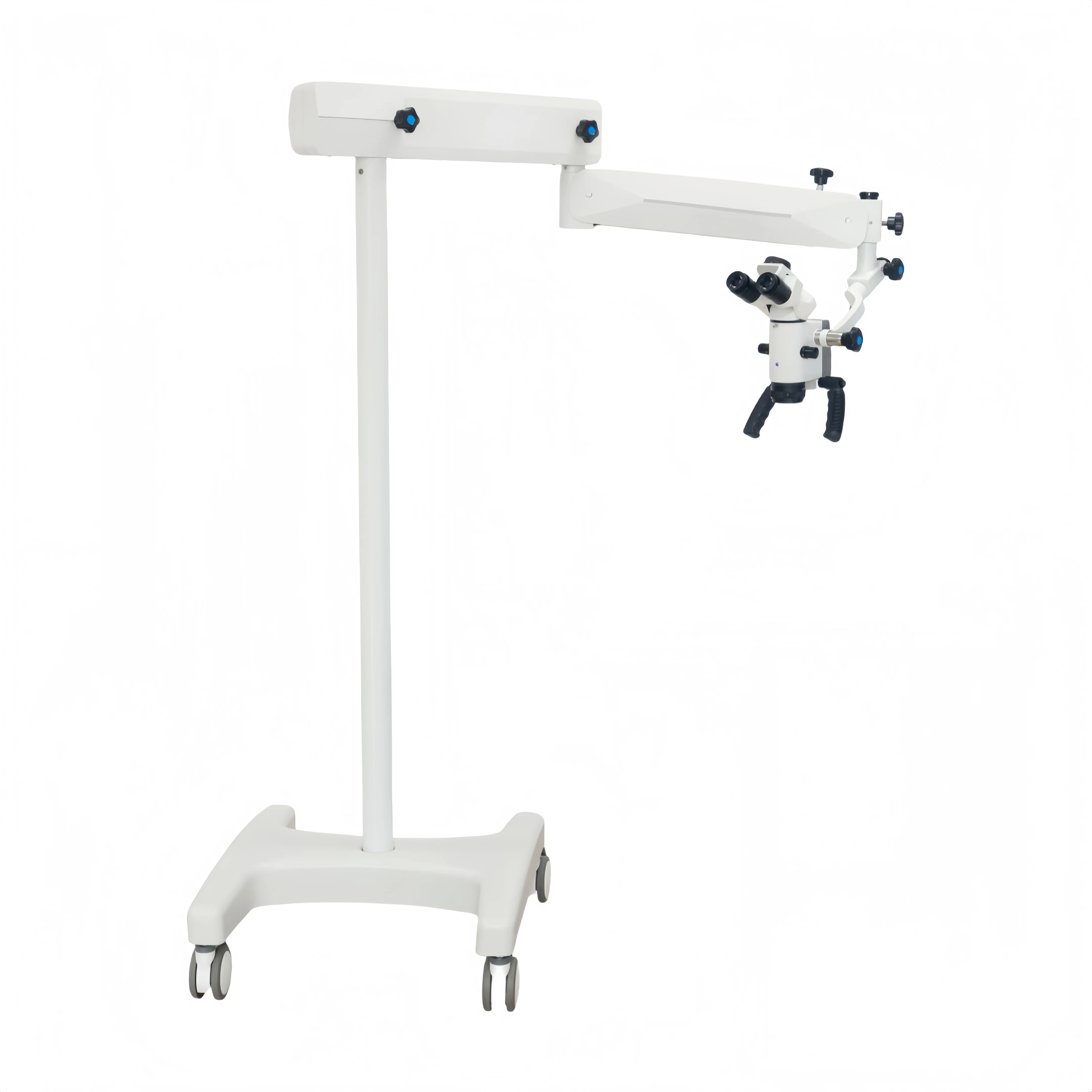 

LED 12.5X Eyepiece Widefiled and Adjustable Eyecup Floor Stand Model Operation Microscope for ENT den tal Surgery